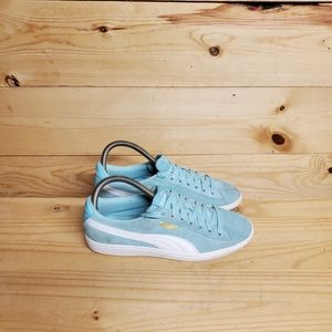 Puma Vikky Casual Suede Sneakers Women’s Size 8